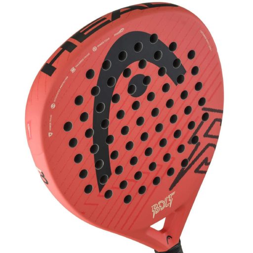 Bolt 2026 padel racket RDBK packaging 1 pc