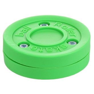 Green Puck training hockey puck packaging 1 pc