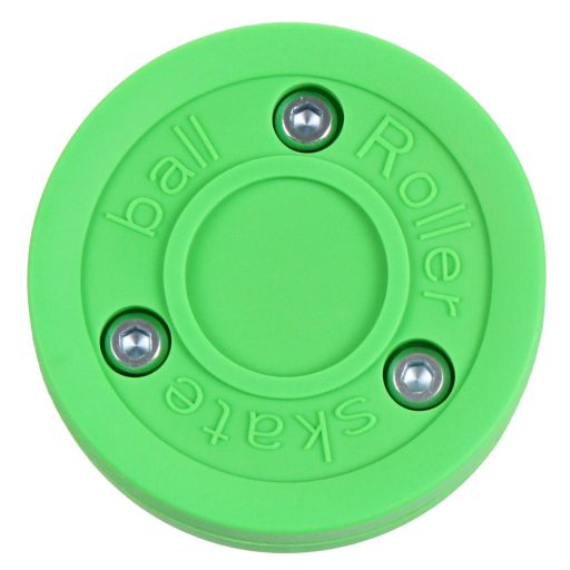 Green Puck training hockey puck packaging 1 pc
