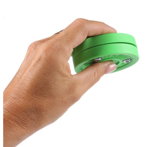 Green Puck training hockey puck packaging 1 pc
