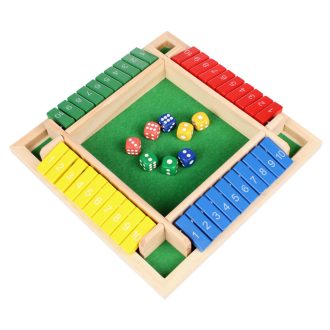 Flipping Board 4P board game packaging 1 pc