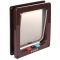 Pet Gate XL pet door brown packaging 1 pc