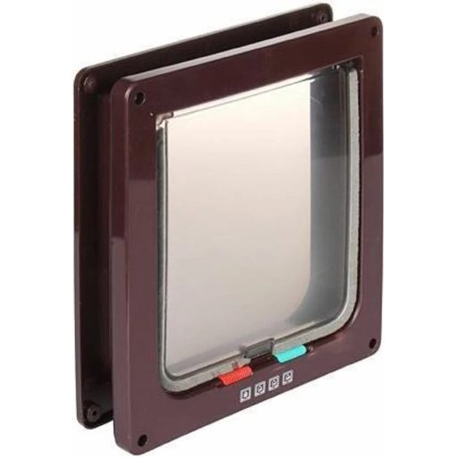 Pet Gate XL pet door brown packaging 1 pc