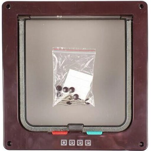 Pet Gate XL pet door brown packaging 1 pc