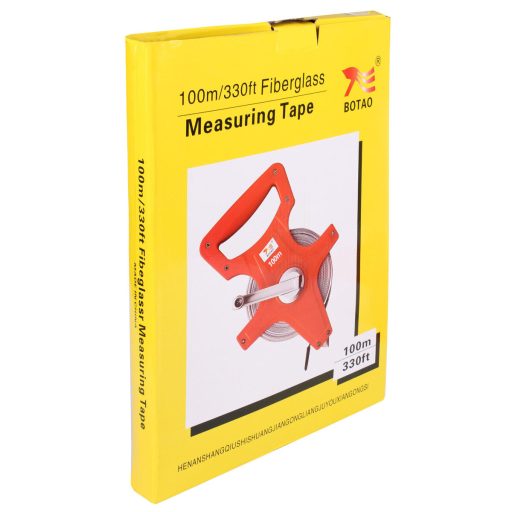 GMT100 gauge measure tape with handle 100 m packaging 1 pc