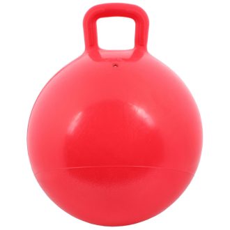 Handle Hom Jump 45 jumping gymnastic ball red packaging 1 pc