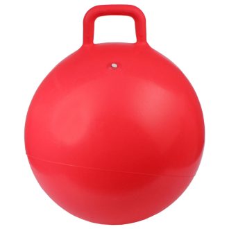 Handle Hom Jump 55 jumping gymnastic ball red packaging 1 pc