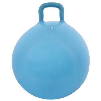   Handle Hom Jump 55 jumping gymnastic ball blue packaging 1 pc