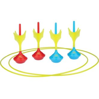 Glow Lawn Darts Set packaging 1 set
