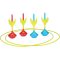 Glow Lawn Darts Set packaging 1 set
