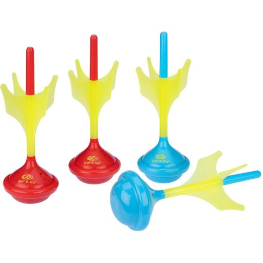 Glow Lawn Darts Set packaging 1 set