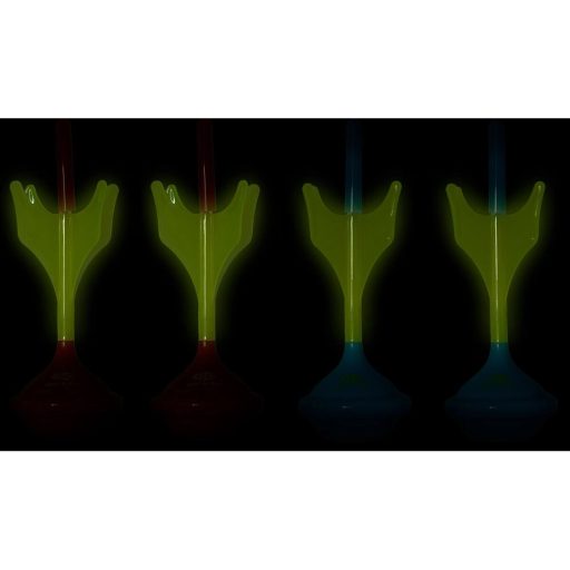 Glow Lawn Darts Set packaging 1 set