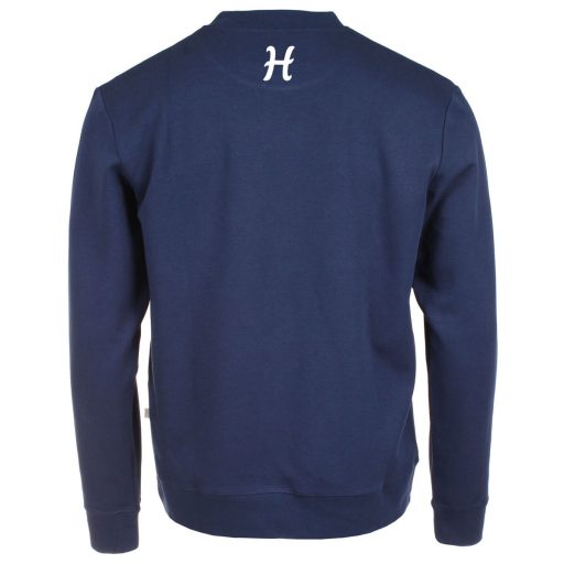 Universo pulóver férfi pulóver, sötétkék, XXXL méret