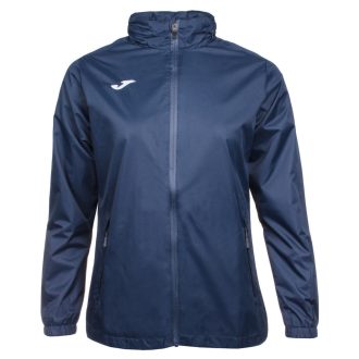 Trivor Raincoat women's jacket navy clothing size S