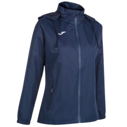 Trivor Raincoat women's jacket navy clothing size M