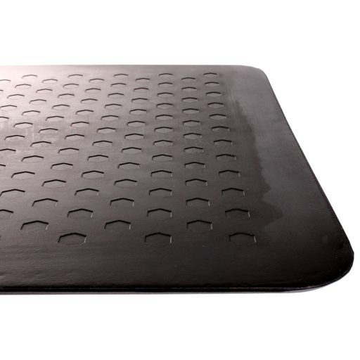 Workmat anti fatigue floor mat black packaging 1 pc
