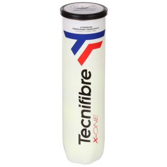 X-One tennis balls packaging 4 pcs