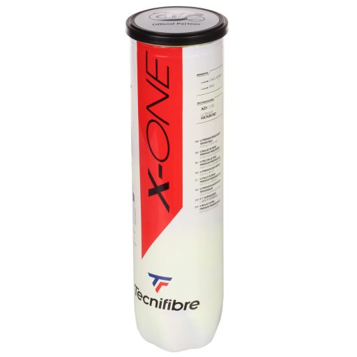 X-One tennis balls packaging 4 pcs