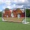 Target Net for football goals 16 x 7 FT packaging 1 pc