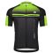 Maestro cycling jersey black-yellow fluo clothing size M