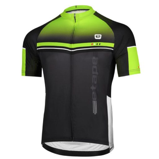 Maestro cycling jersey black-yellow fluo clothing size XXL