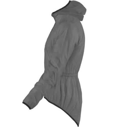 Vento raincoat gray clothing size M