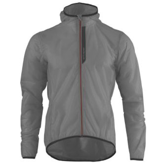 Vento raincoat gray clothing size L