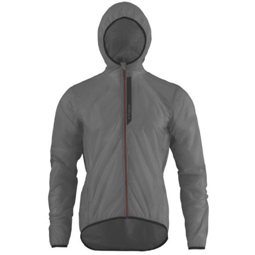 Vento raincoat gray clothing size L
