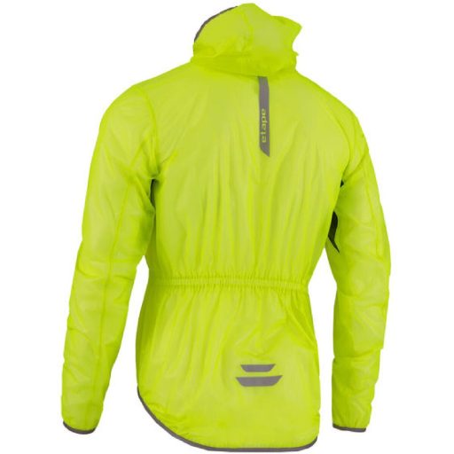 Vento raincoat yellow fluo clothing size L