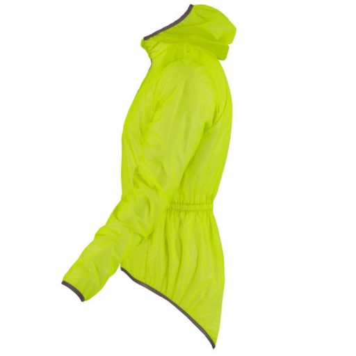 Vento raincoat yellow fluo clothing size XL