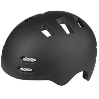 Flip bike helmet for kids black mat clothing size S-M