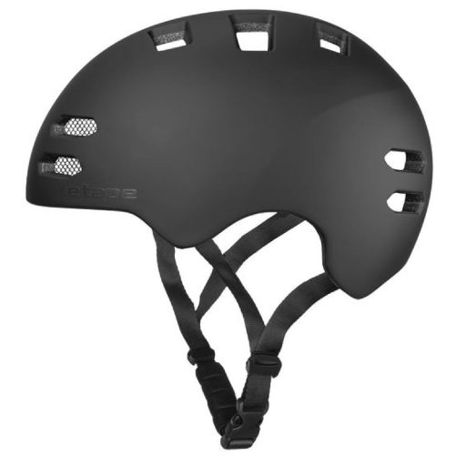 Flip bike helmet for kids black mat clothing size S-M