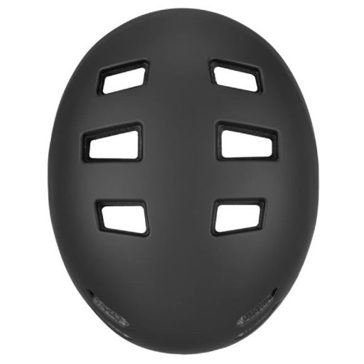 Flip bike helmet for kids black mat clothing size M-L