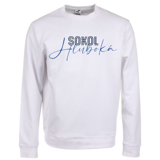 Universo Sweatshirt férfi pulóver, fehér, L-es méret