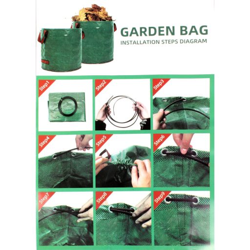 Waste Bag Cover garden bag 300 l packaging 1 pc