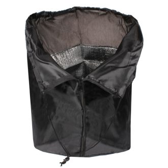 WPC 4550 frost-proof plant pot cover black packaging 1 pc