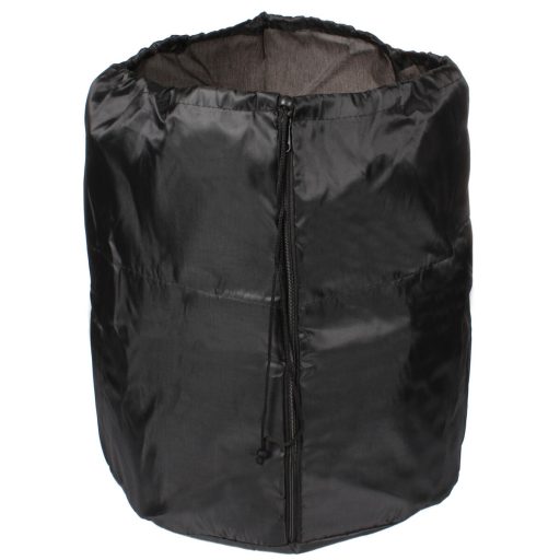 WPC 4550 frost-proof plant pot cover black packaging 1 pc