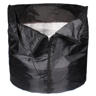WPC 6570 frost-proof plant pot cover black packaging 1 pc