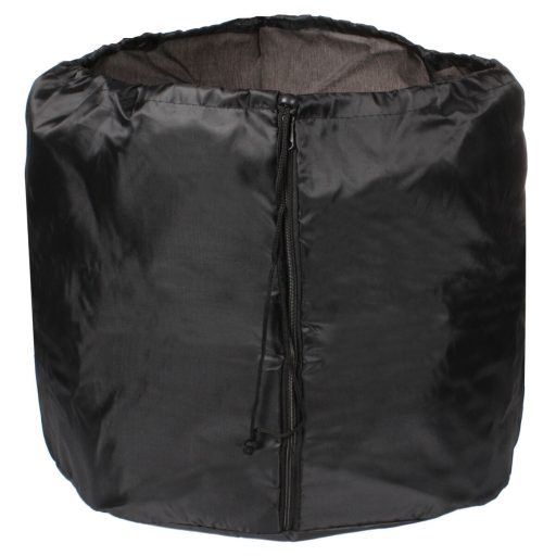 WPC 6570 frost-proof plant pot cover black packaging 1 pc