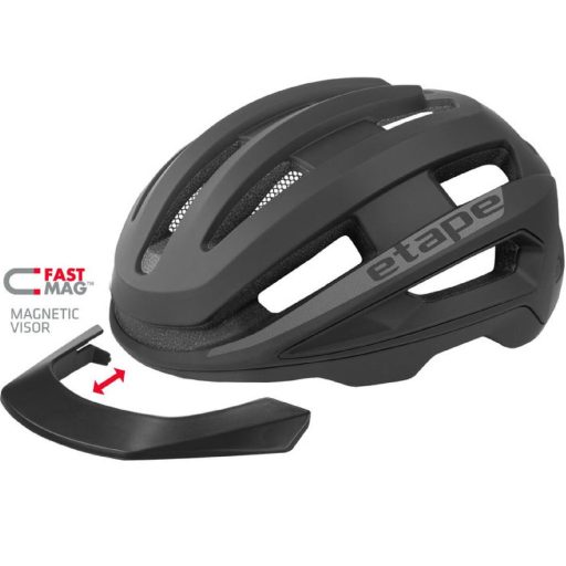 Take-Off bike helmet black clothing size S-M