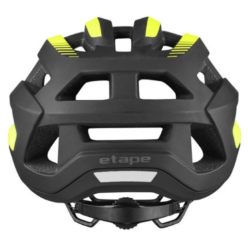 Take-Off bike helmet black-yellow fluo clothing size S-M