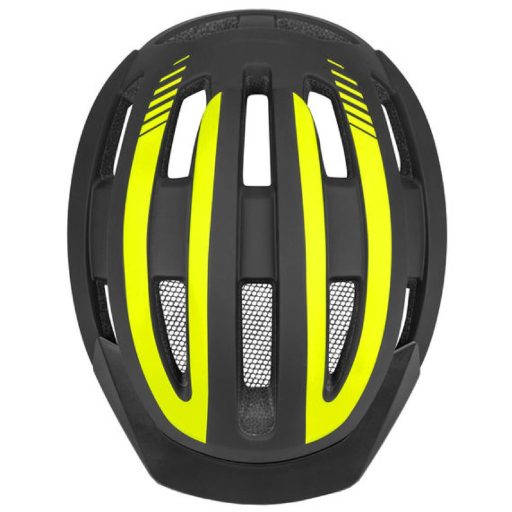 Take-Off bike helmet black-yellow fluo clothing size L-XL