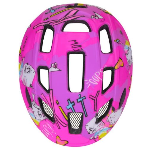 Kitty 2.0 helmet for kids pink clothing size XS-S