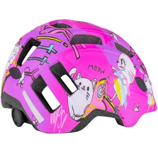 Kitty 2.0 helmet for kids pink clothing size XS-S
