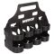 Bottle Carrier 8 carrying rack for bottles black packaging 1 pc