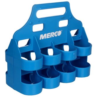  Bottle Carrier 8 carrying rack for bottles blue packaging 1 pc