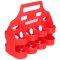 Bottle Carrier 8 carrying rack for bottles red packaging 1 pc