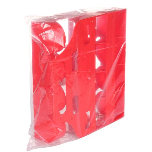 Bottle Carrier 8 carrying rack for bottles red packaging 1 pc