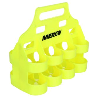   Bottle Carrier 8 carrying rack for bottles yellow packaging 1 pc