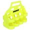 Bottle Carrier 8 carrying rack for bottles yellow packaging 1 pc